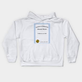 Certified Authentic Kids Hoodie